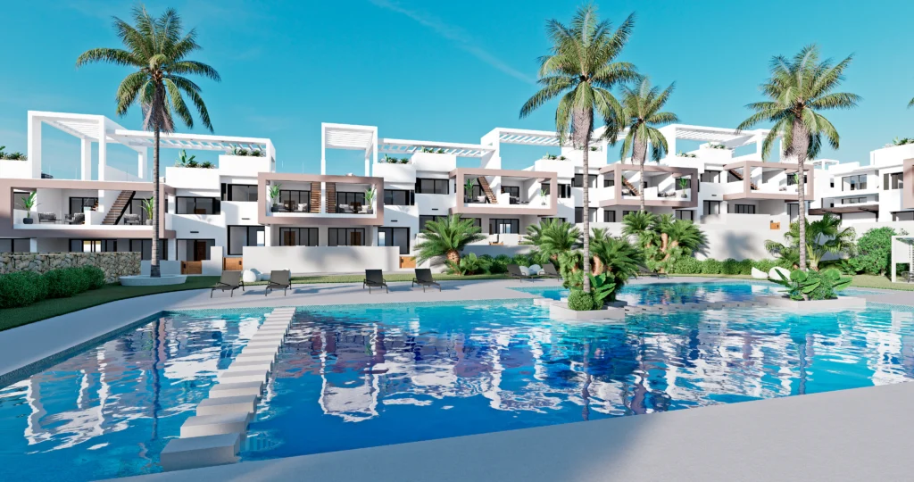 Iris Resort en Costa Blanca - Vista Exterior